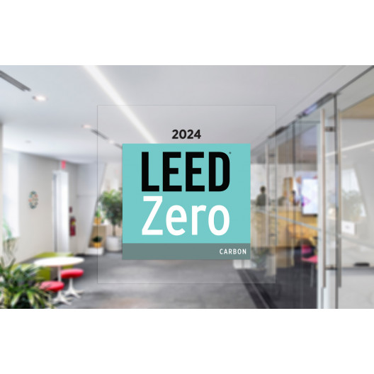 LEED ZERO CARBON – Color Sticker