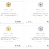 WELL COMMUNITY Certificates