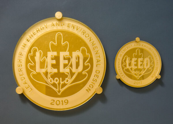 Gold Gilded Type B for 8" & 16" Round Plaques - Image 4
