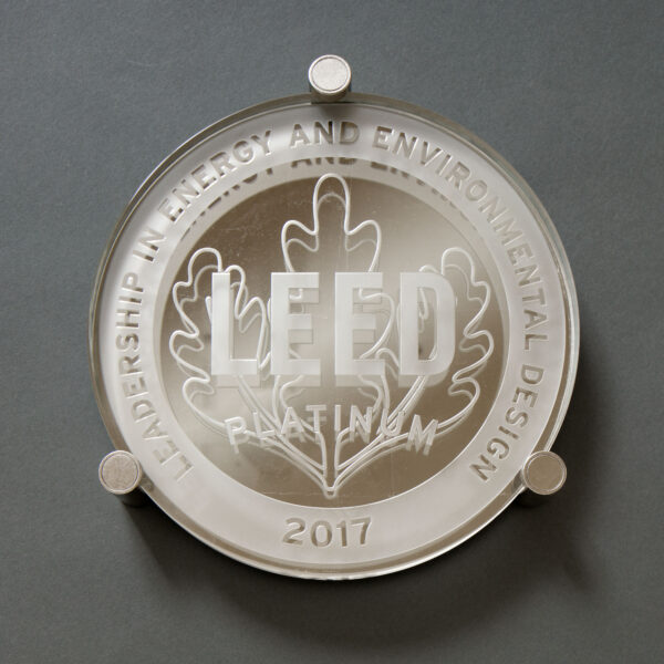 Platinum Gilded Type B for 8" & 16" Round Plaques - Image 3