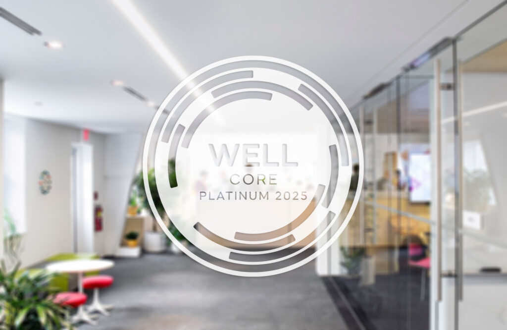 Well Ops Sticker WELL CORE Seal-White Translucent Sticker – Green Plaque
