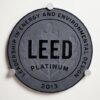 Recycled Glass Plaque