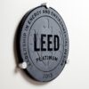 Recycled Glass Plaque - Image 2