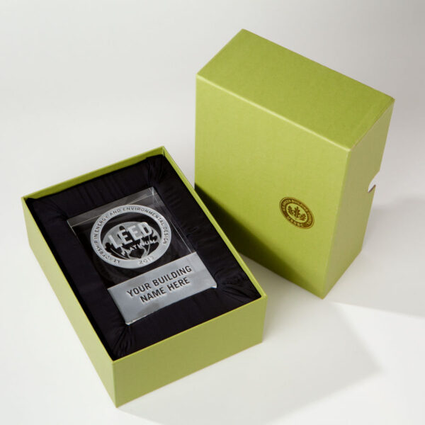 Crystal Dedication Plaque - Image 4