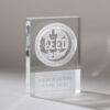 Crystal Dedication Plaque - Image 2