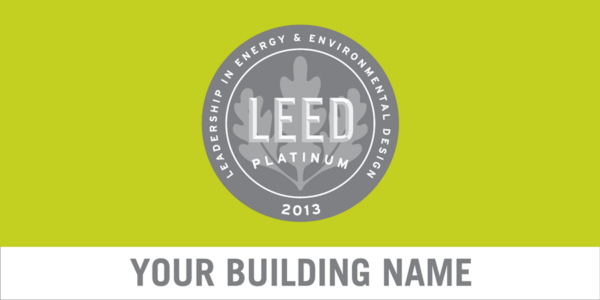 LEED Flag - Image 6