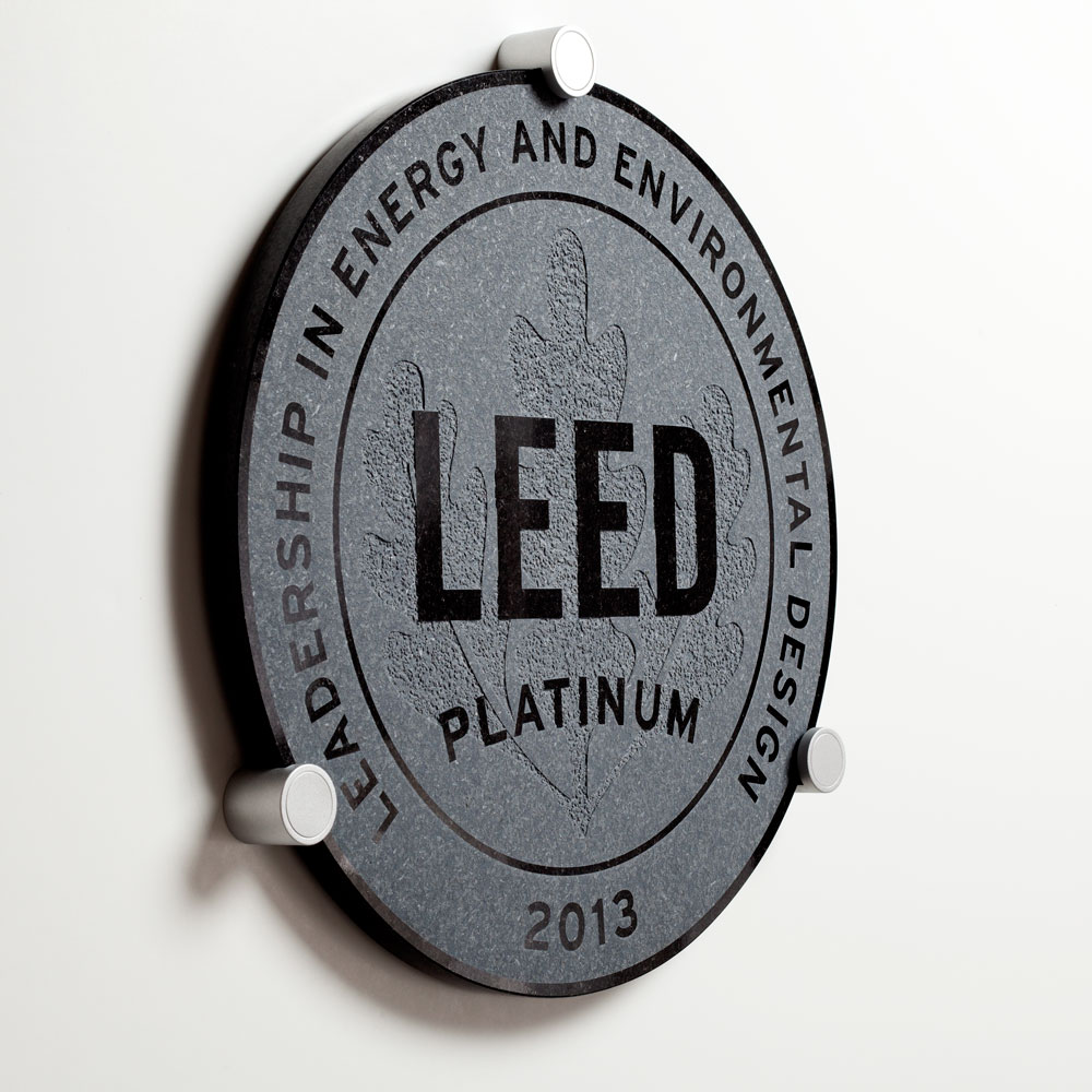 Sand Blasted Granite Plaque