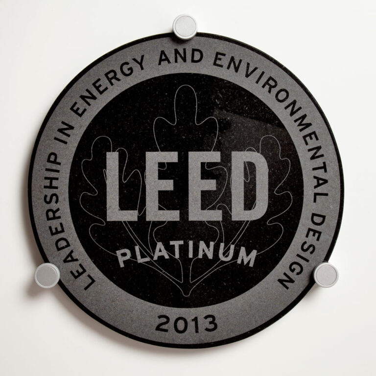 Plaques & Stickers – Green Plaque