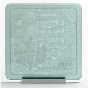 LEED ND Plaque