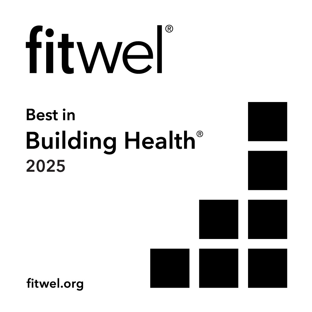 2025 Best in Building Health Awards by Fitwel – Green Plaque