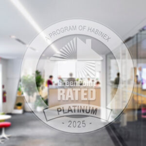 GreenPoint Rated Translucent Sticker