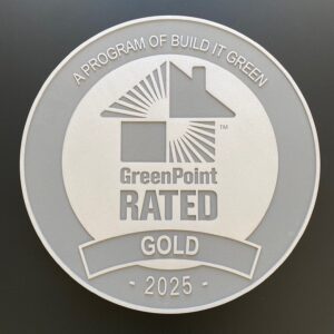 GreenPoint Rated Aluminum Plaque